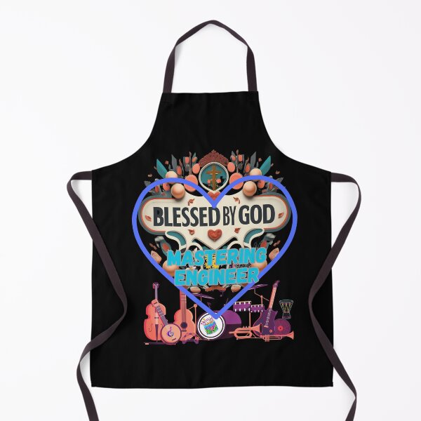 Item preview, BLESSED BY GOD MASTERING ENGINNER designed and sold by carlos crane.
