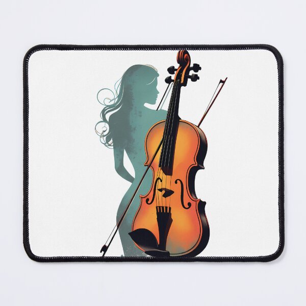 Item preview, Visual Resonance: How Digital Art Elevates the Aesthetics of the Violin. designed and sold by Artedig.