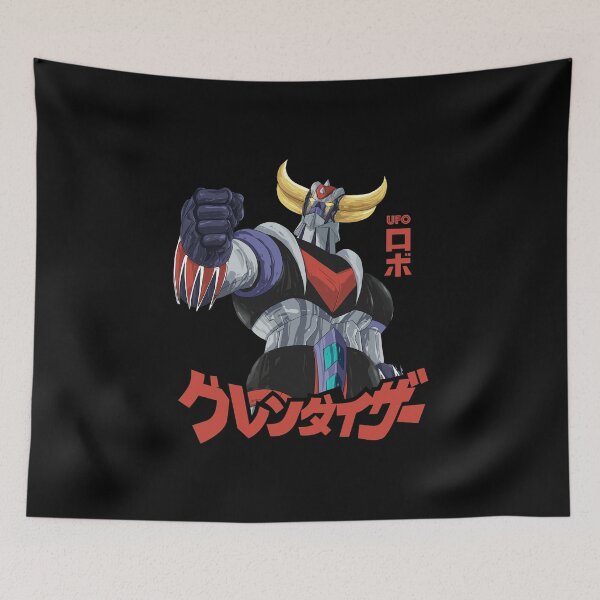 Item preview, UFO Robot Goldrake | Grendizer UFO Robot designed and sold by SALENTOmadness.
