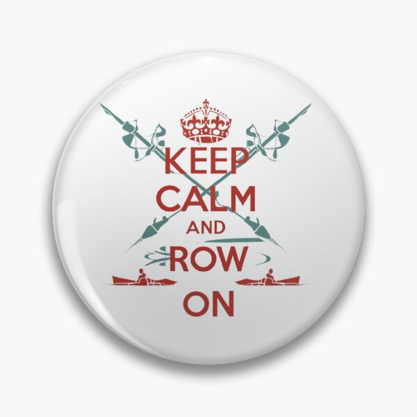 Item preview, Keep Calm and Row on designed and sold by Rowing Meme Store.