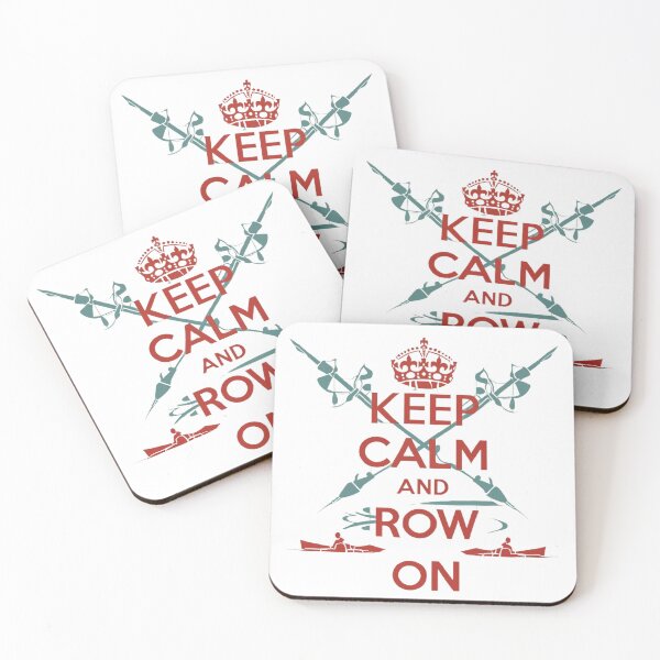 Item preview, Keep Calm and Row on designed and sold by Rowing Meme Store.