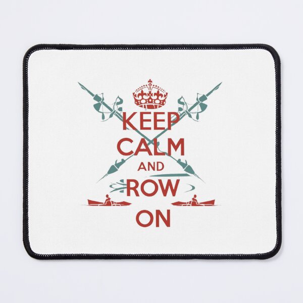 Item preview, Keep Calm and Row on designed and sold by Rowing Meme Store.