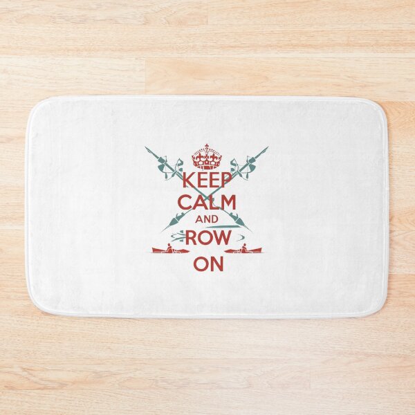 Item preview, Keep Calm and Row on designed and sold by Rowing Meme Store.