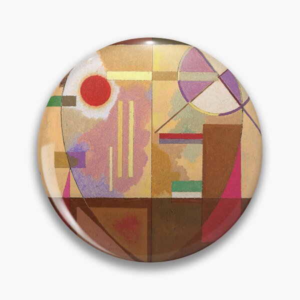 Item preview, HD. Broken-voltage, by Wassily Kandinsky designed and sold by MINDTHECHERRY.