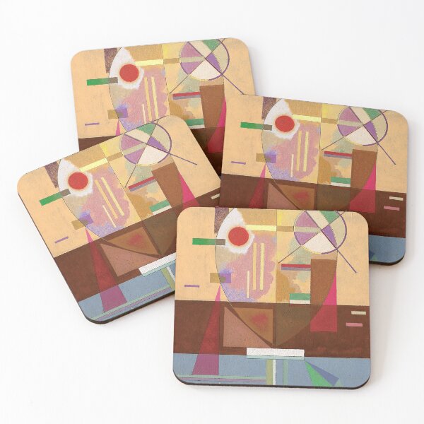 Item preview, HD. Broken-voltage, by Wassily Kandinsky designed and sold by MINDTHECHERRY.