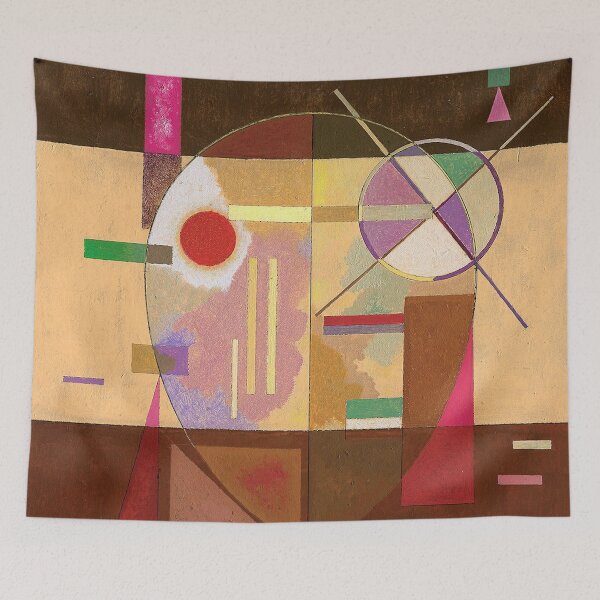 Item preview, HD. Broken-voltage, by Wassily Kandinsky designed and sold by MINDTHECHERRY.