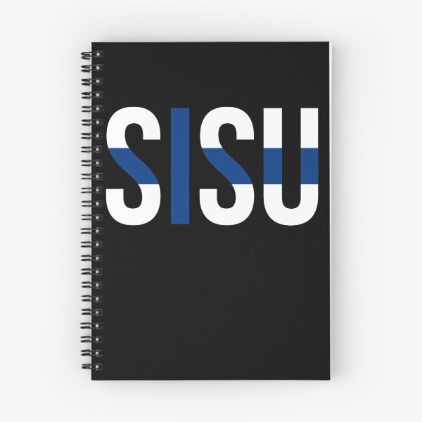 Item preview, SISU - Finnish Pride Gift & Funny Finland designed and sold by Best Tees.