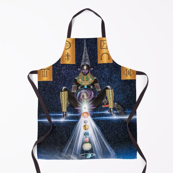 Item preview, Igbo African Goddess: Nne Chukwu Muru Uwa by Sirius Ugo Art designed and sold by uchenigbo.