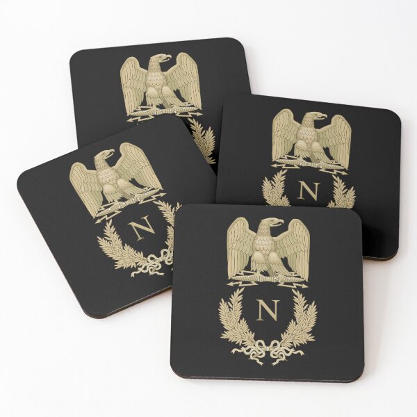 Item preview, Napoleon gold eagle crown emblem seal designed and sold by ChataMaroon.