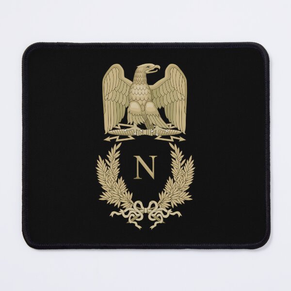 Item preview, Napoleon gold eagle crown emblem seal designed and sold by ChataMaroon.