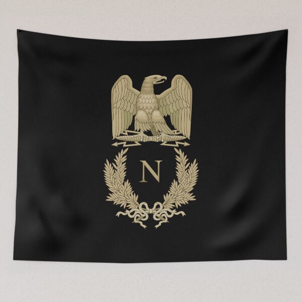 Item preview, Napoleon gold eagle crown emblem seal designed and sold by ChataMaroon.