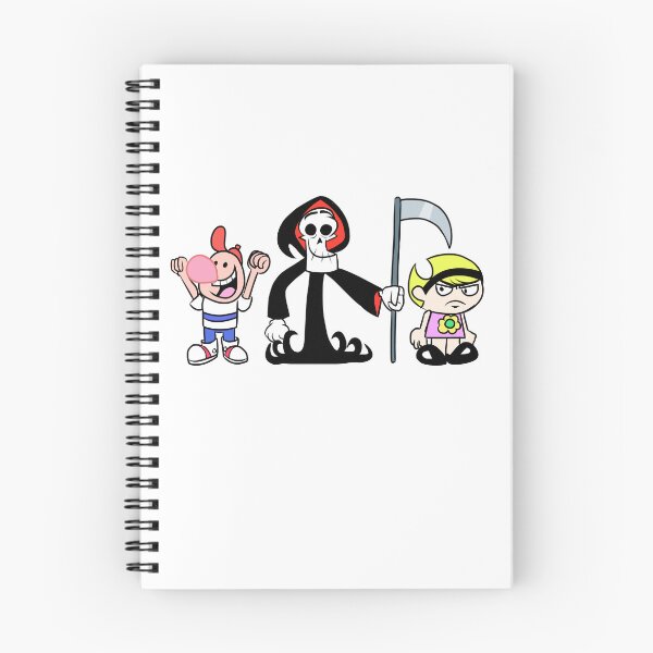 Item preview, Grim Adventures of Billy and Mandy designed and sold by Quistlor.