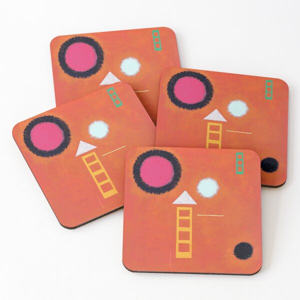 Item preview, HD. Calmed, by Wassily Kandinsky designed and sold by MINDTHECHERRY.
