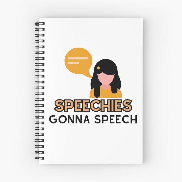 Item preview, speechies gonna speech designed and sold by Awiseowl.