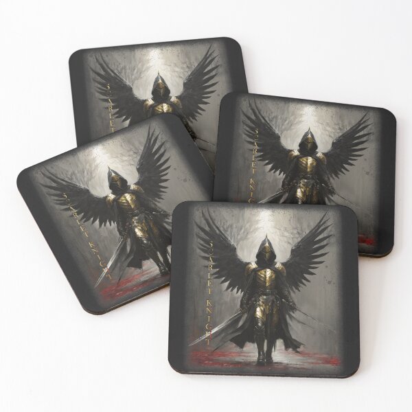 Item preview, SCARLET KNIGHT, Wings of freedom, CrisMor-Art designed and sold by CrisMor-Art.