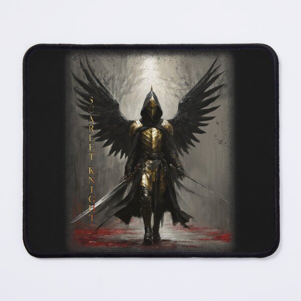 Item preview, SCARLET KNIGHT, Wings of freedom, CrisMor-Art designed and sold by CrisMor-Art.