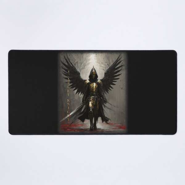 Item preview, SCARLET KNIGHT, Wings of freedom, CrisMor-Art designed and sold by CrisMor-Art.
