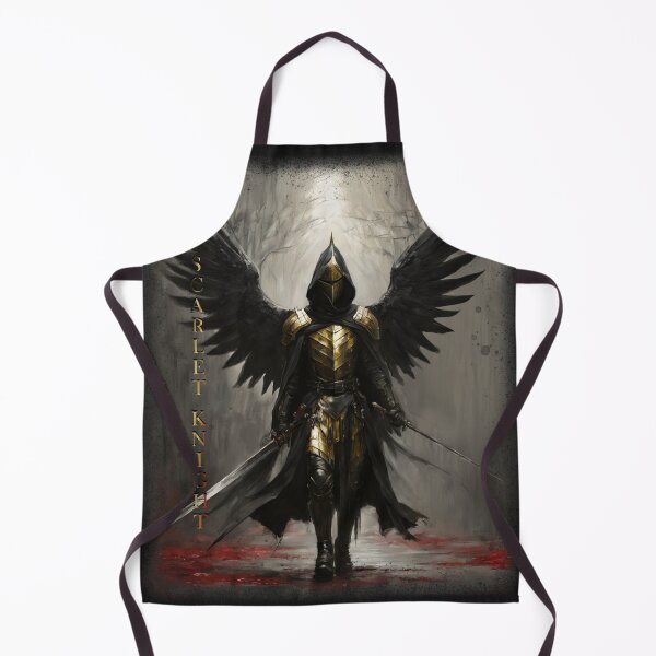Item preview, SCARLET KNIGHT, Wings of freedom, CrisMor-Art designed and sold by CrisMor-Art.