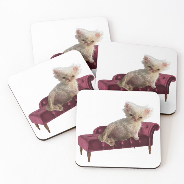 Item preview, wisp the cat on a futon designed and sold by paigenf.