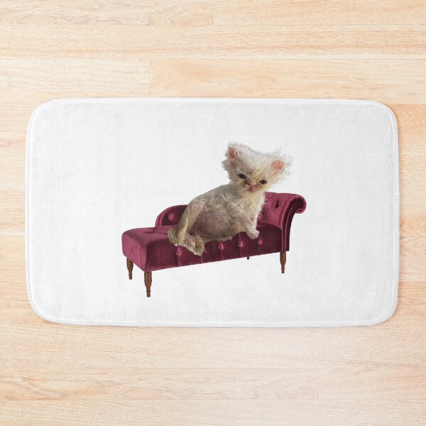 Item preview, wisp the cat on a futon designed and sold by paigenf.