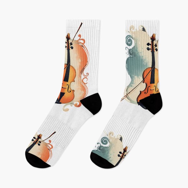 Item preview, Chains of Inspiration: Digital Art that Pays Tribute to the Mastery of the Violin. designed and sold by Artedig.