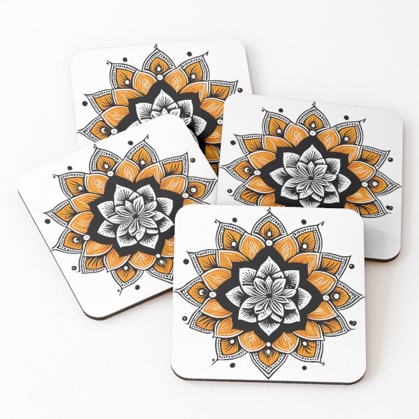 Item preview, Lotos Hojas Naranja designed and sold by Oleg777999.