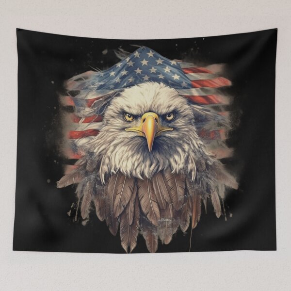 Item preview, Majestic Eagle Emblem designed and sold by RuyaFab.