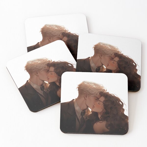 Item preview, Dramione Kissing designed and sold by Anto's Imaginarium.