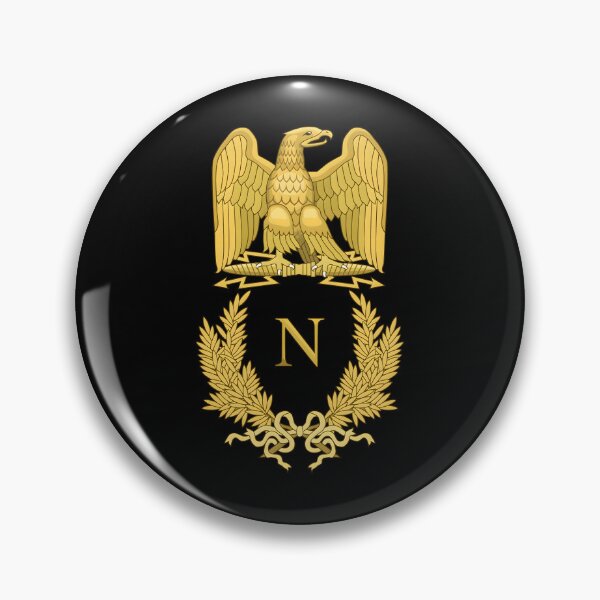 Item preview, Napoleon gold eagle crown emblem seal designed and sold by ChataMaroon.