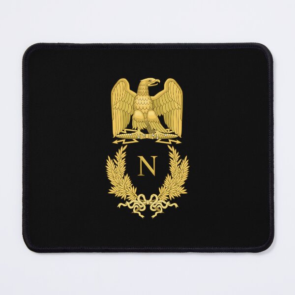 Item preview, Napoleon gold eagle crown emblem seal designed and sold by ChataMaroon.