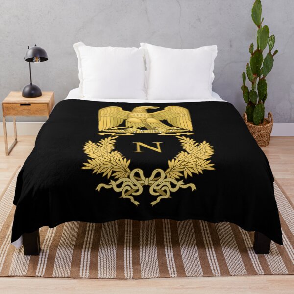 Item preview, Napoleon gold eagle crown emblem seal designed and sold by ChataMaroon.
