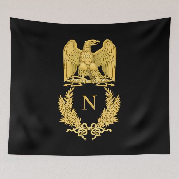 Item preview, Napoleon gold eagle crown emblem seal designed and sold by ChataMaroon.