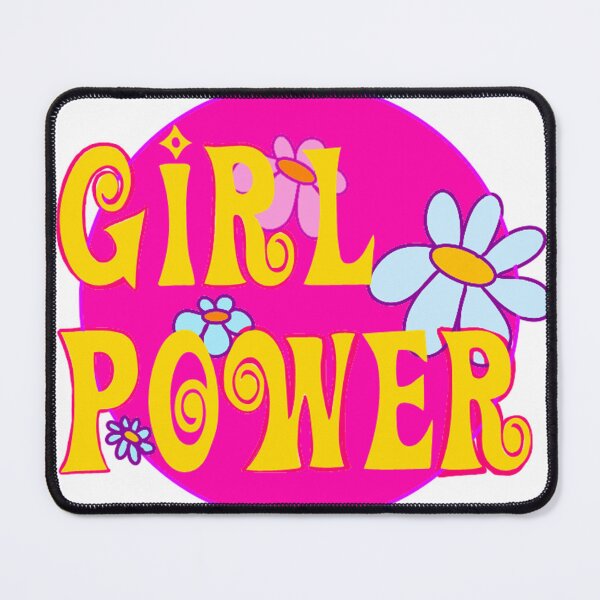Item preview, girl power designed and sold by annesblueart.