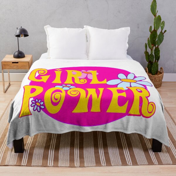 Item preview, girl power designed and sold by annesblueart.