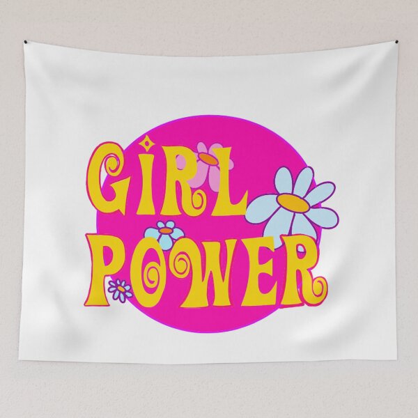 Item preview, girl power designed and sold by annesblueart.