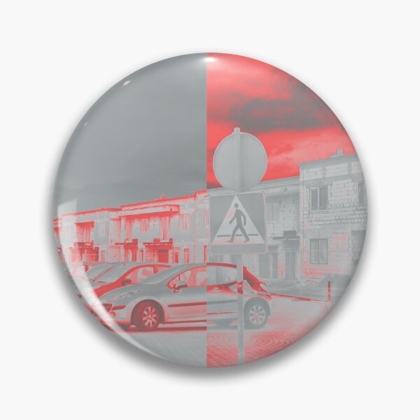 Item preview, Unreal red in a nightmare city designed and sold by Akiunia.