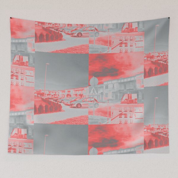 Item preview, Unreal red in a nightmare city designed and sold by Akiunia.