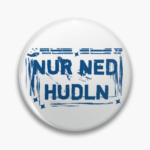 Item preview, Nur Ned Hudln - Bavarian blue white - text vintage designed and sold by vibeno1.