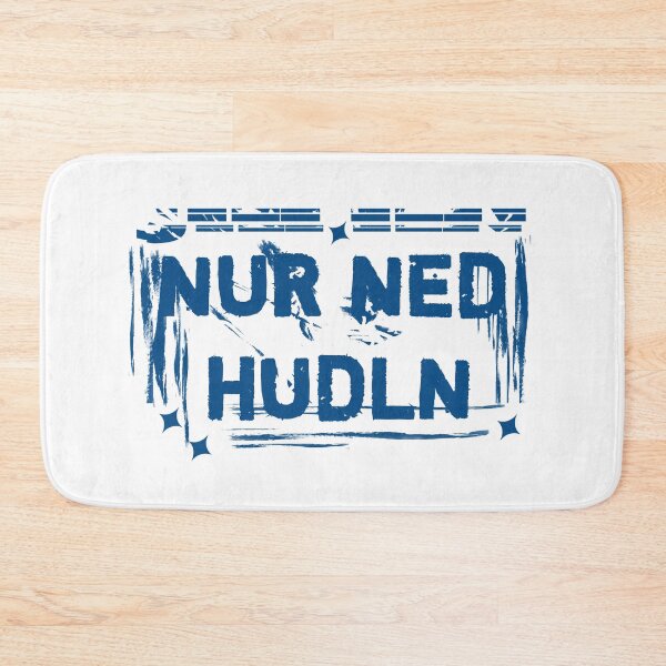 Item preview, Nur Ned Hudln - Bavarian blue white - text vintage designed and sold by vibeno1.