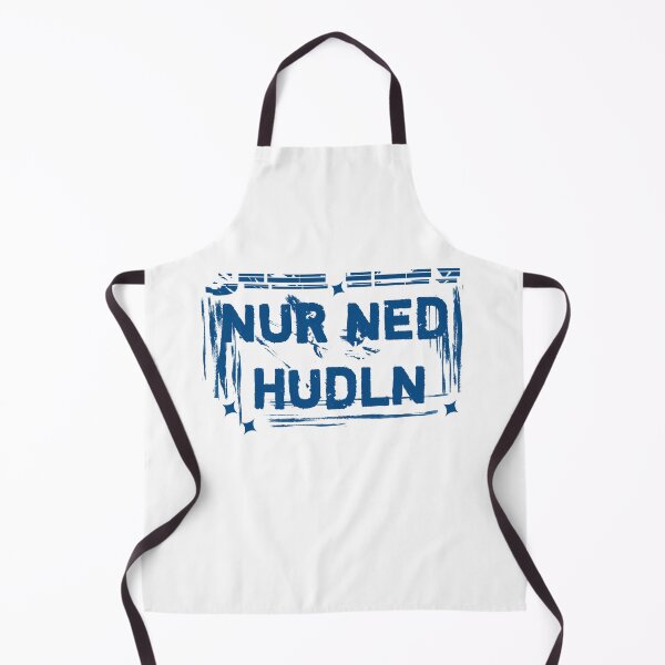 Item preview, Nur Ned Hudln - Bavarian blue white - text vintage designed and sold by vibeno1.