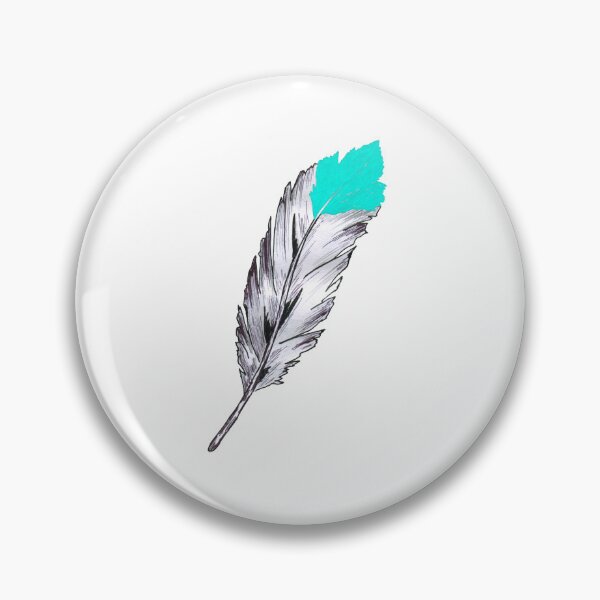 Item preview, Feathers Eagle - Menthol Mint designed and sold by galleasstudio.