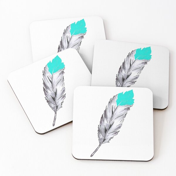 Item preview, Feathers Eagle - Menthol Mint designed and sold by galleasstudio.