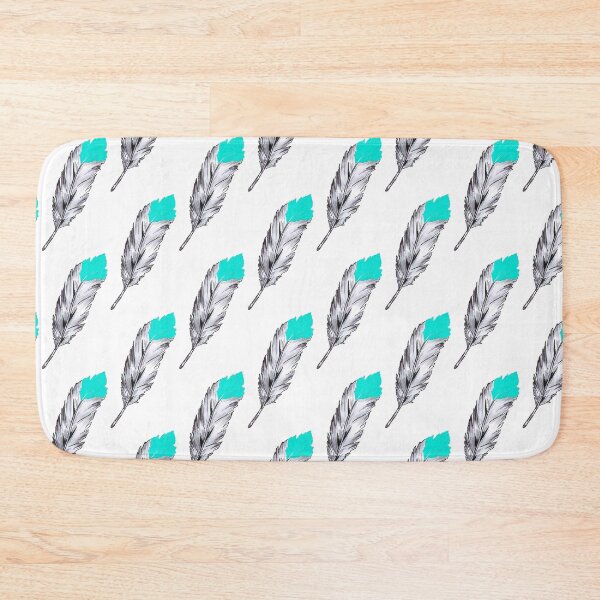 Item preview, Feathers Eagle - Menthol Mint designed and sold by galleasstudio.