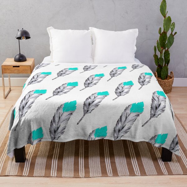 Item preview, Feathers Eagle - Menthol Mint designed and sold by galleasstudio.
