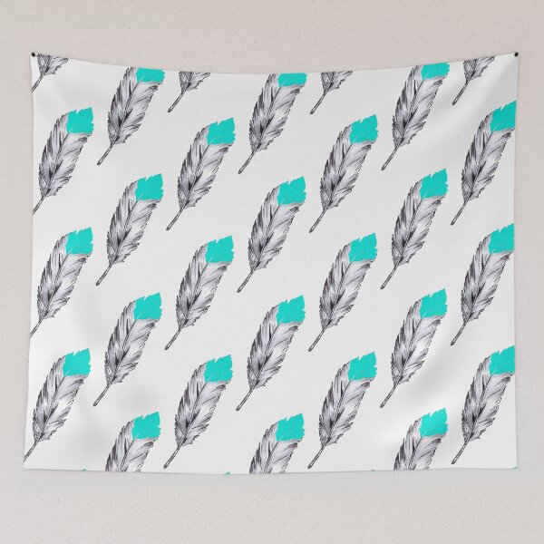 Item preview, Feathers Eagle - Menthol Mint designed and sold by galleasstudio.