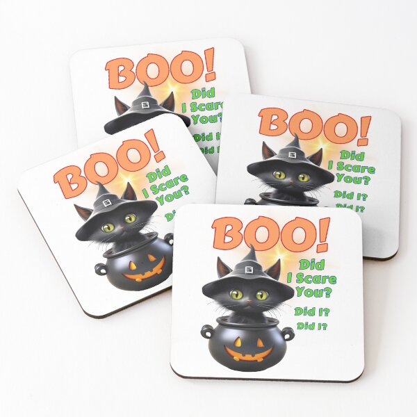 Item preview, BOO! Did I Scare You? designed and sold by HolidaysBlaze Designs For You.
