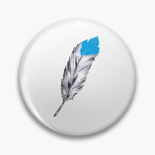 Item preview, Feathers Eagle - Ocean Blue designed and sold by galleasstudio.