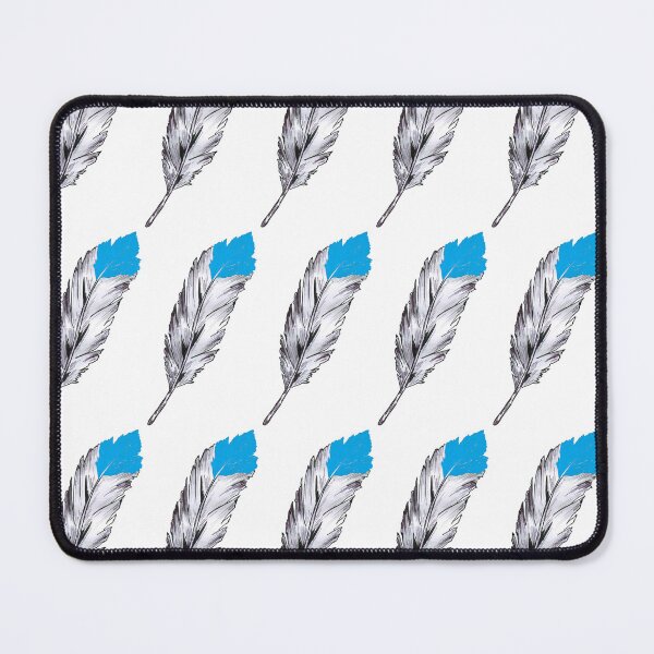 Item preview, Feathers Eagle - Ocean Blue designed and sold by galleasstudio.