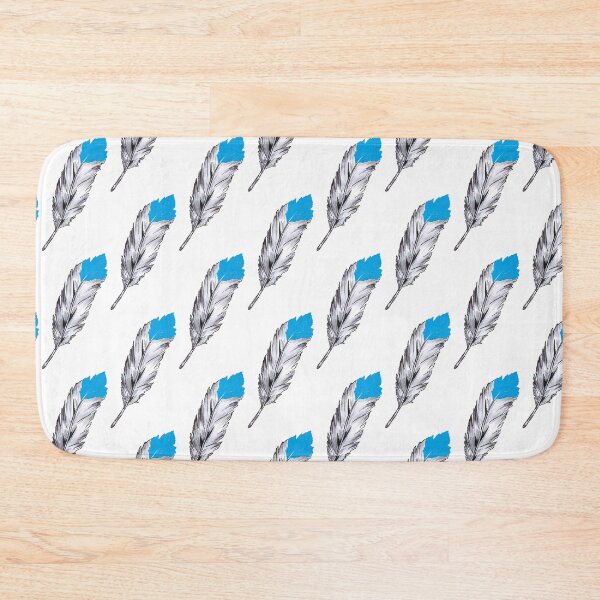Item preview, Feathers Eagle - Ocean Blue designed and sold by galleasstudio.