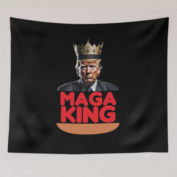 Item preview, El Rey MAGA designed and sold by TheTrumpShoppe.